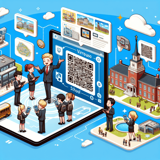 Come creare tour virtuali del campus con i Codici QR   